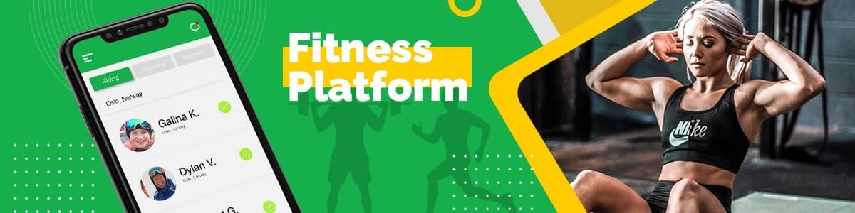 Fitness App Image Fitness App Image