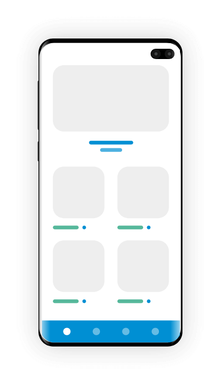 Android app UI/UX design