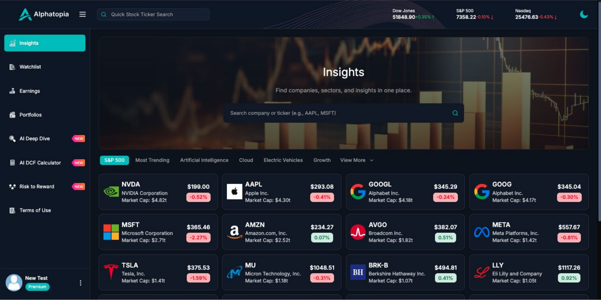 Alphatopia screenshot