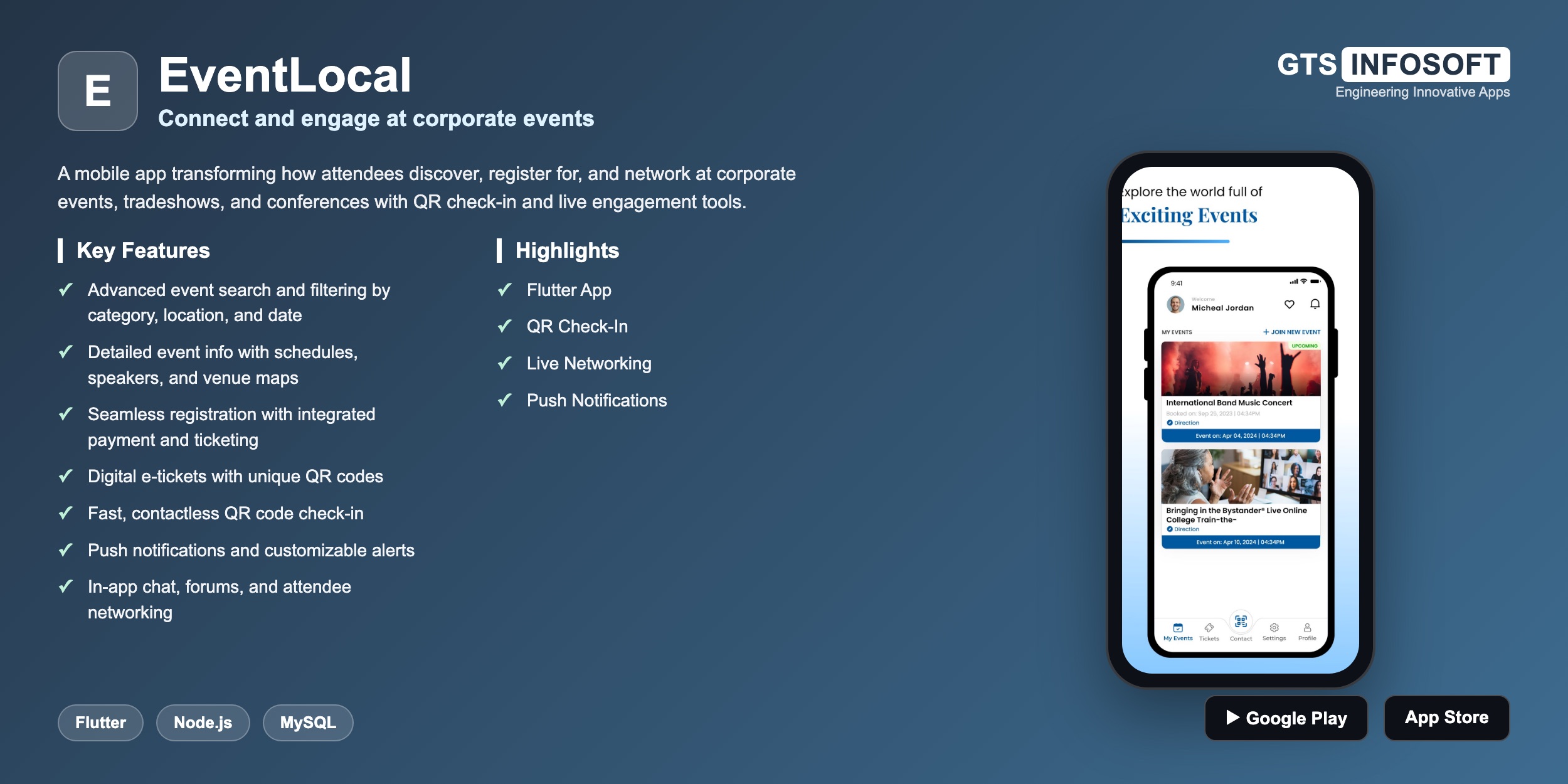 EventLocal — Connect and engage at corporate events