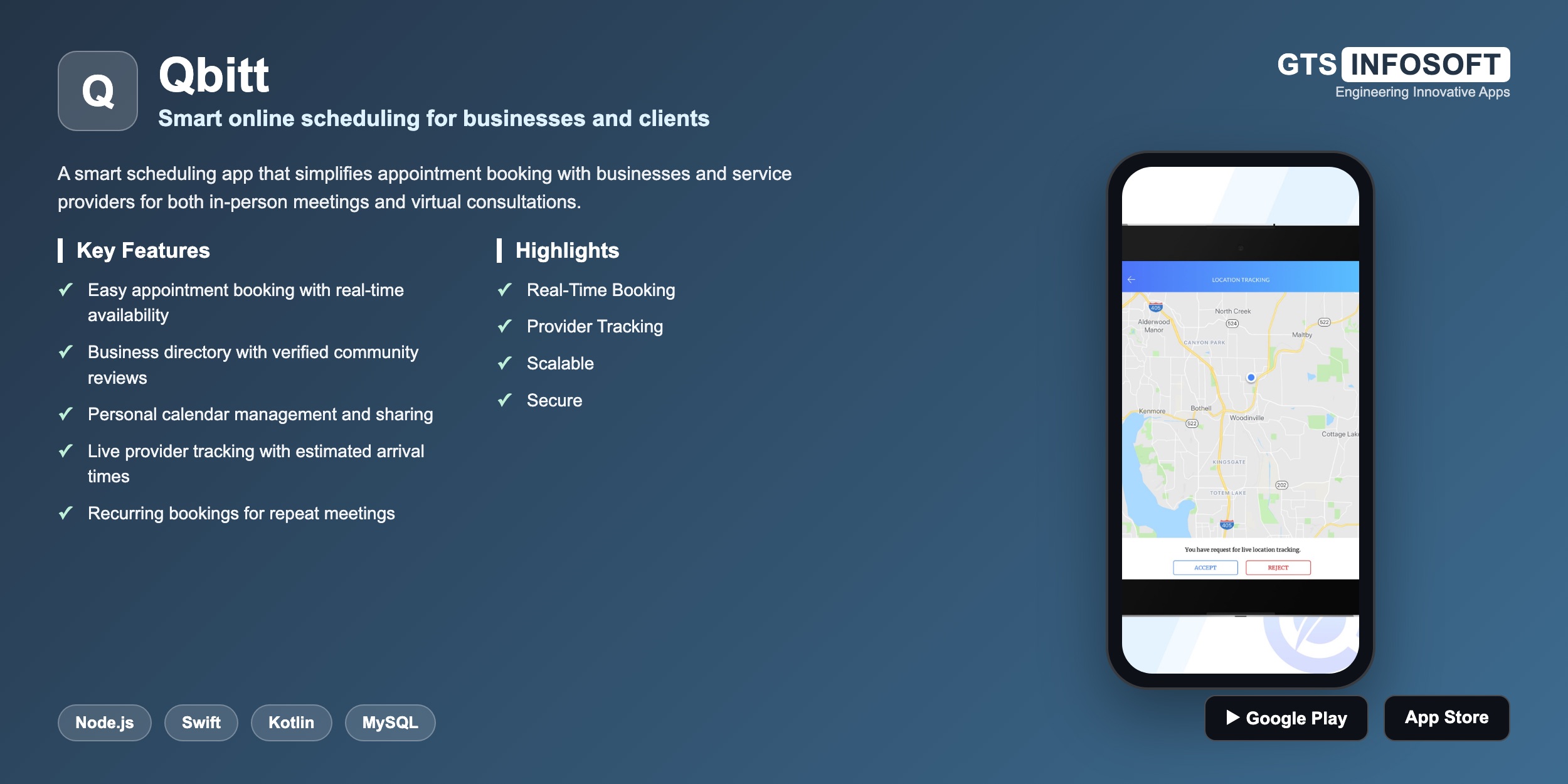 Qbitt — Smart online scheduling for businesses and clients
