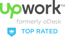 Upwork Top Rated — 100% Job Success