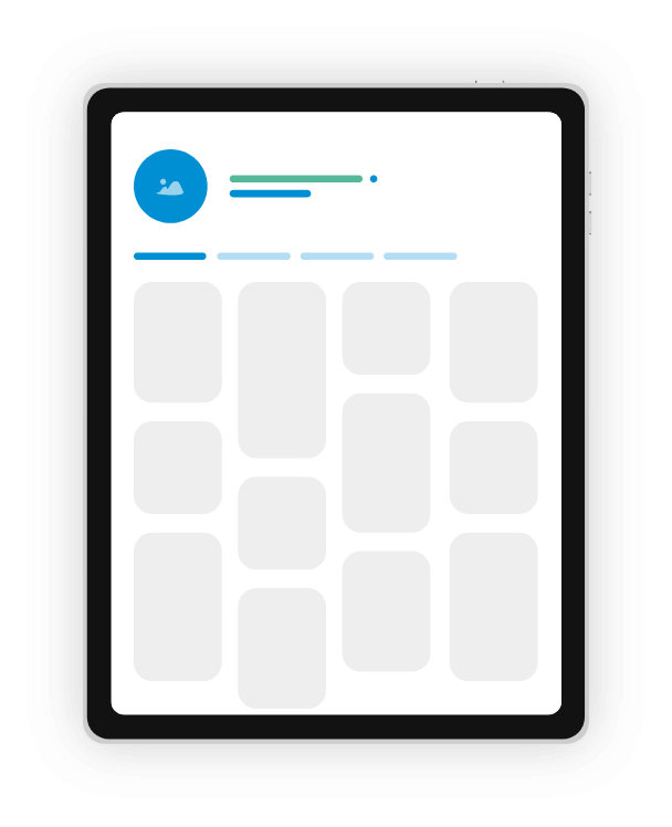 iPad app UI/UX design iPad app UI/UX design