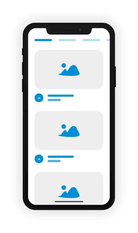 iPhone app UI/UX design iPhone app UI/UX design
