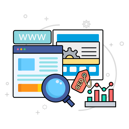 SEO services illustration